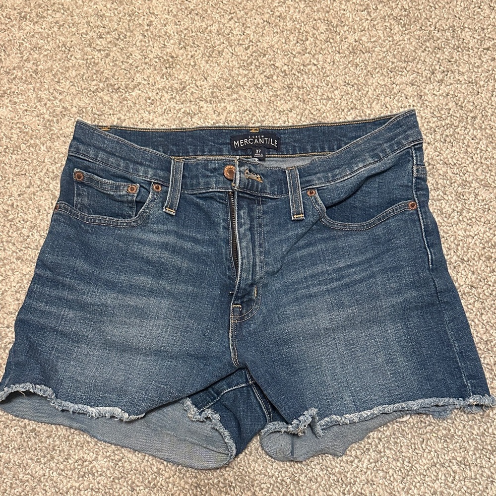 J Crew Jean Shorts